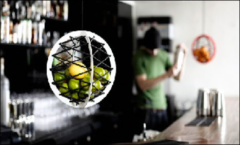 This is Decorating piece or fruit Basket 